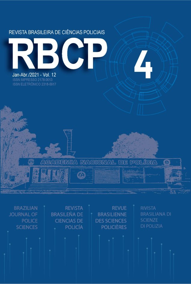 Capa da RBCP v. 12, n. 4 (2021)